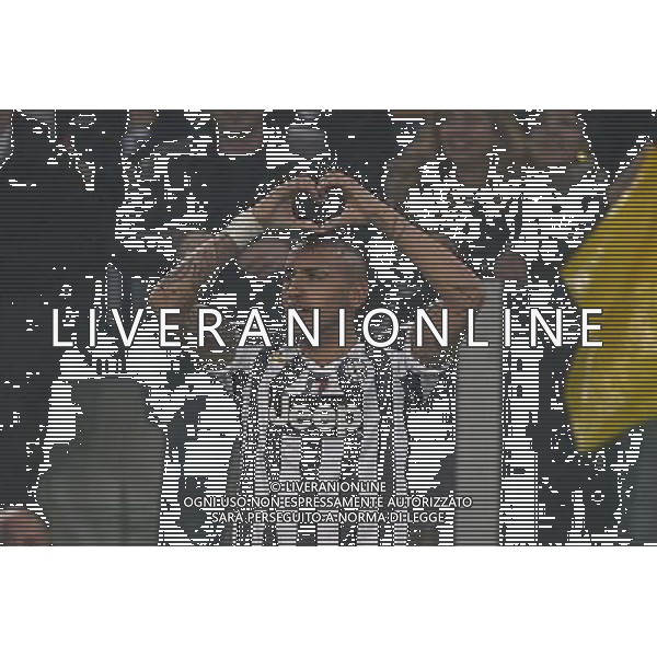 Juventus - Fiorentina Uefa Europa League - Ottavi di finale 13-03-2014 Federico Tardito/Agenzia Aldo Liverani Sas Nella foto Vidal esulta