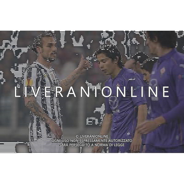 Juventus - Fiorentina Uefa Europa League - Ottavi di finale 13-03-2014 Federico Tardito/Agenzia Aldo Liverani Sas Nella foto Osvaldo