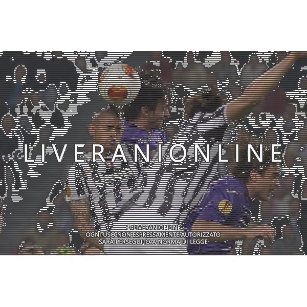 Juventus - Fiorentina Uefa Europa League - Ottavi di finale 13-03-2014 Federico Tardito/Agenzia Aldo Liverani Sas Nella foto Vidal