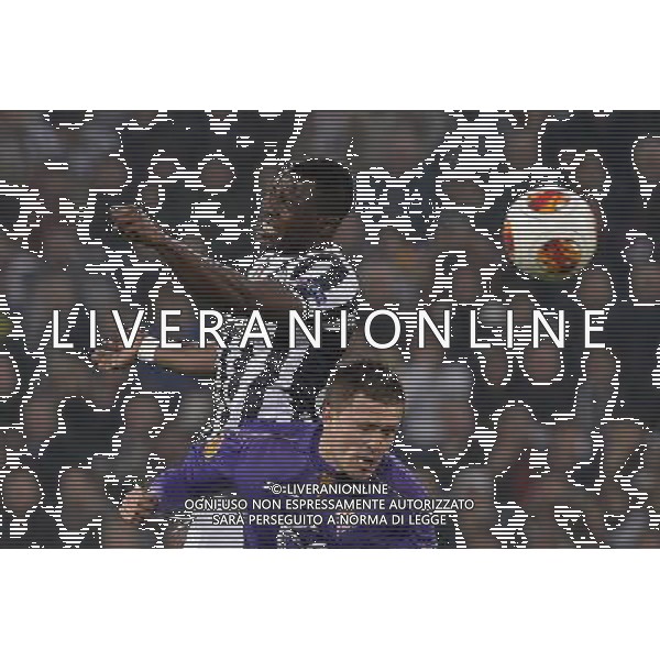 Juventus - Fiorentina Uefa Europa League - Ottavi di finale 13-03-2014 Federico Tardito/Agenzia Aldo Liverani Sas Nella foto Asamoah kwadwo