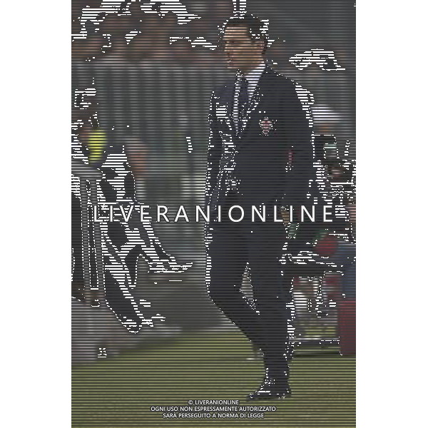 Juventus - Fiorentina Uefa Europa League - Ottavi di finale 13-03-2014 Federico Tardito/Agenzia Aldo Liverani Sas Nella foto Montella