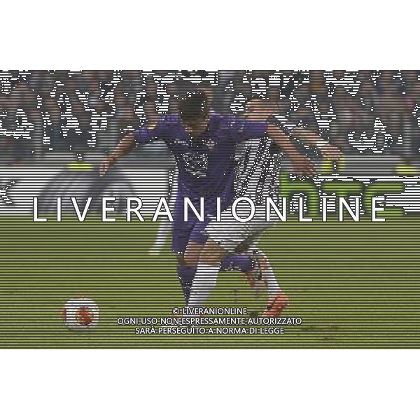 Juventus - Fiorentina Uefa Europa League - Ottavi di finale 13-03-2014 Federico Tardito/Agenzia Aldo Liverani Sas Nella foto Pizarro
