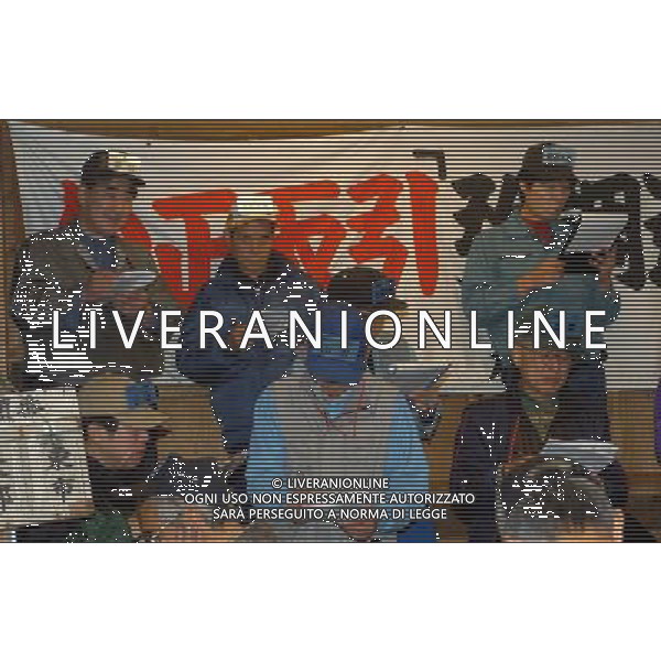 Tokio (Jappone) 2003/04 nella foto Mercato del pesce ph marco luzzani/ag aldo liverani s.a.s.