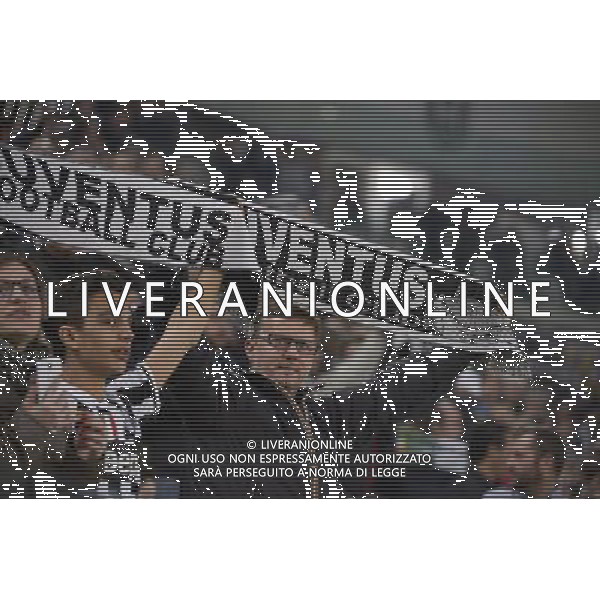 Juventus - Fiorentina Uefa Europa League - Ottavi di finale 13-03-2014 Federico Tardito/Agenzia Aldo Liverani Sas Nella foto tifosi juventus