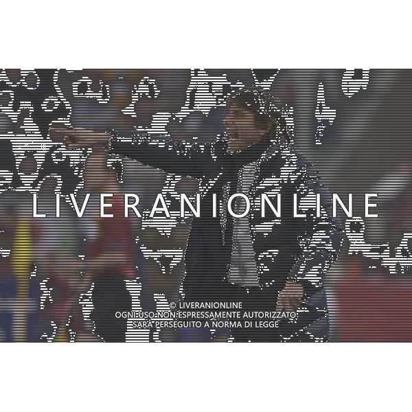 Juventus - Fiorentina Uefa Europa League - Ottavi di finale 13-03-2014 Federico Tardito/Agenzia Aldo Liverani Sas Nella foto Conte