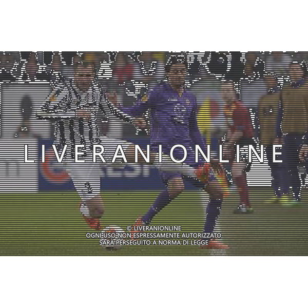 Juventus - Fiorentina Uefa Europa League - Ottavi di finale 13-03-2014 Federico Tardito/Agenzia Aldo Liverani Sas Nella foto Chiellini