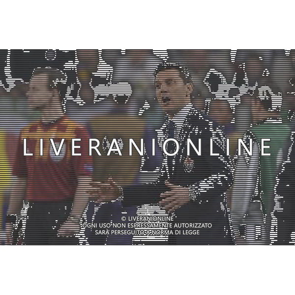 Juventus - Fiorentina Uefa Europa League - Ottavi di finale 13-03-2014 Federico Tardito/Agenzia Aldo Liverani Sas Nella foto Montella