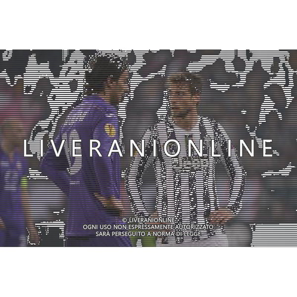 Juventus - Fiorentina Uefa Europa League - Ottavi di finale 13-03-2014 Federico Tardito/Agenzia Aldo Liverani Sas Nella foto Marchisio