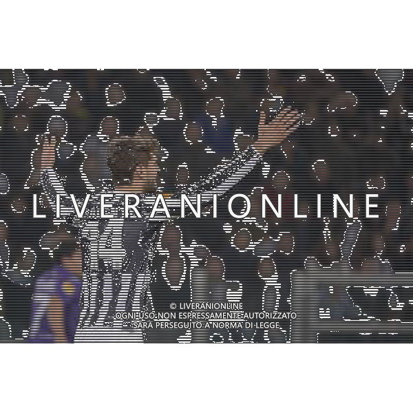 Juventus - Fiorentina Uefa Europa League - Ottavi di finale 13-03-2014 Federico Tardito/Agenzia Aldo Liverani Sas Nella foto Llorente