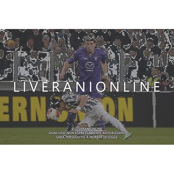 Juventus - Fiorentina Uefa Europa League - Ottavi di finale 13-03-2014 Federico Tardito/Agenzia Aldo Liverani Sas Nella foto Caceres