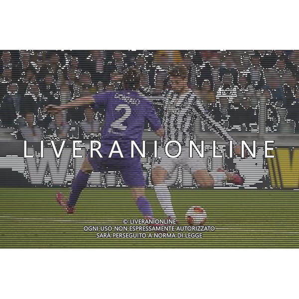Juventus - Fiorentina Uefa Europa League - Ottavi di finale 13-03-2014 Federico Tardito/Agenzia Aldo Liverani Sas Nella foto Llorente