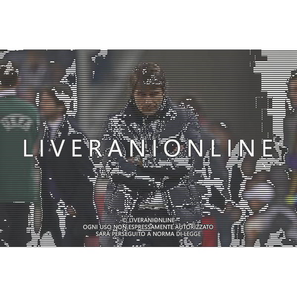 Juventus - Fiorentina Uefa Europa League - Ottavi di finale 13-03-2014 Federico Tardito/Agenzia Aldo Liverani Sas Nella foto Conte