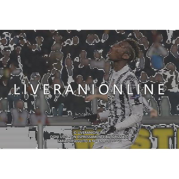 Juventus - Fiorentina Uefa Europa League - Ottavi di finale 13-03-2014 Federico Tardito/Agenzia Aldo Liverani Sas Nella foto Pogba delusione