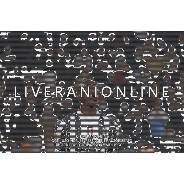 Juventus - Fiorentina Uefa Europa League - Ottavi di finale 13-03-2014 Federico Tardito/Agenzia Aldo Liverani Sas Nella foto Pogba delusione