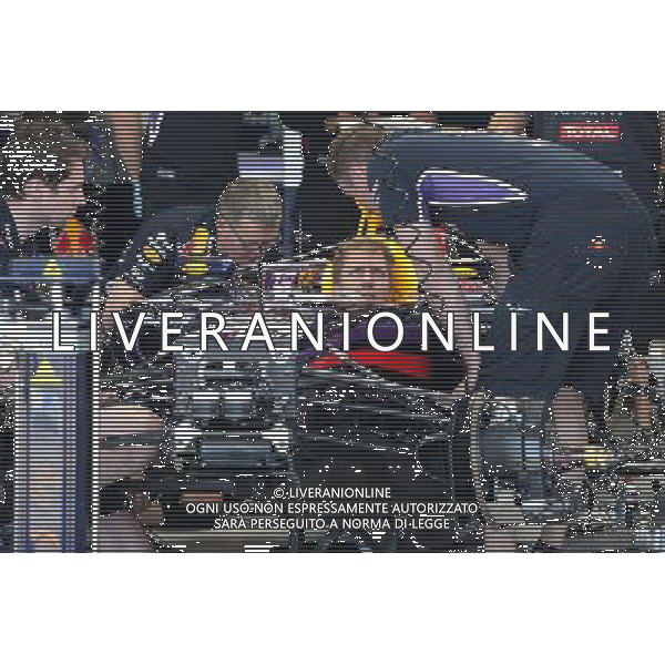 Sebastian Vettel (GER), Red Bull Racing 14.03.2014. Formula 1 World Championship, Rd 1, Australian Grand Prix, Albert Park, Melbourne, Australia, Practice Day. - www.xpbimages.com, EMail: requests@xpbimages.com - copy of publication required for printed pictures. Every used picture is fee-liable. © Copyright: Charniaux / XPB Images /Ag. Aldo Liverani s.a.s.-Only Italy-Editorial Use Only