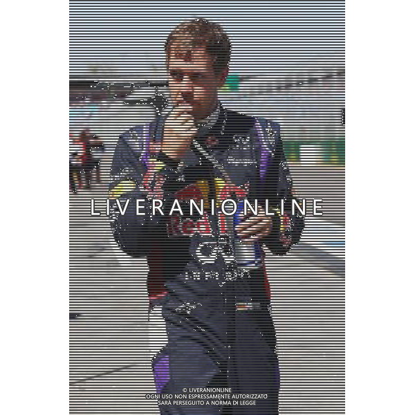 Sebastian Vettel (GER) Red Bull Racing. 14.03.2014. Formula 1 World Championship, Rd 1, Australian Grand Prix, Albert Park, Melbourne, Australia, Practice Day. - www.xpbimages.com, EMail: requests@xpbimages.com - copy of publication required for printed pictures. Every used picture is fee-liable. © Copyright: Batchelor / XPB Images /Ag. Aldo Liverani s.a.s.-Only Italy-Editorial Use Only