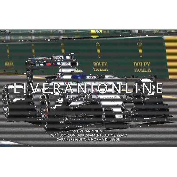 Felipe Massa (BRA) Williams FW36. 14.03.2014. Formula 1 World Championship, Rd 1, Australian Grand Prix, Albert Park, Melbourne, Australia, Practice Day. - www.xpbimages.com, EMail: requests@xpbimages.com - copy of publication required for printed pictures. Every used picture is fee-liable. © Copyright: Batchelor / XPB Images /Ag. Aldo Liverani s.a.s.-Only Italy-Editorial Use Only