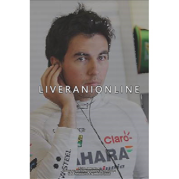 Sergio Perez (MEX) Sahara Force India F1. 14.03.2014. Formula 1 World Championship, Rd 1, Australian Grand Prix, Albert Park, Melbourne, Australia, Practice Day. - www.xpbimages.com, EMail: requests@xpbimages.com - copy of publication required for printed pictures. Every used picture is fee-liable. © Copyright: Moy / XPB Images /Ag. Aldo Liverani s.a.s.-Only Italy-Editorial Use Only
