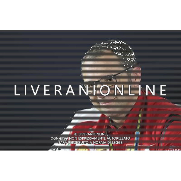 Stefano Domenicali (ITA), Scuderia Ferrari Sporting Director 14.03.2014. Formula 1 World Championship, Rd 1, Australian Grand Prix, Albert Park, Melbourne, Australia, Practice Day. - www.xpbimages.com, EMail: requests@xpbimages.com - copy of publication required for printed pictures. Every used picture is fee-liable. © Copyright: Charniaux / XPB Images /Ag. Aldo Liverani s.a.s.-Only Italy-Editorial Use Only