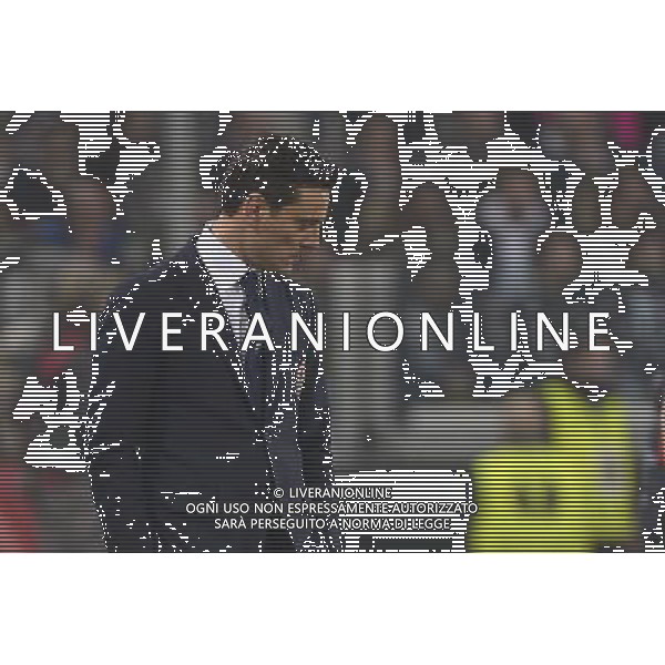 Juventus - Fiorentina Uefa Europa League - Ottavi di finale 13-03-2014 Federico Tardito/Agenzia Aldo Liverani Sas Nella foto Montella