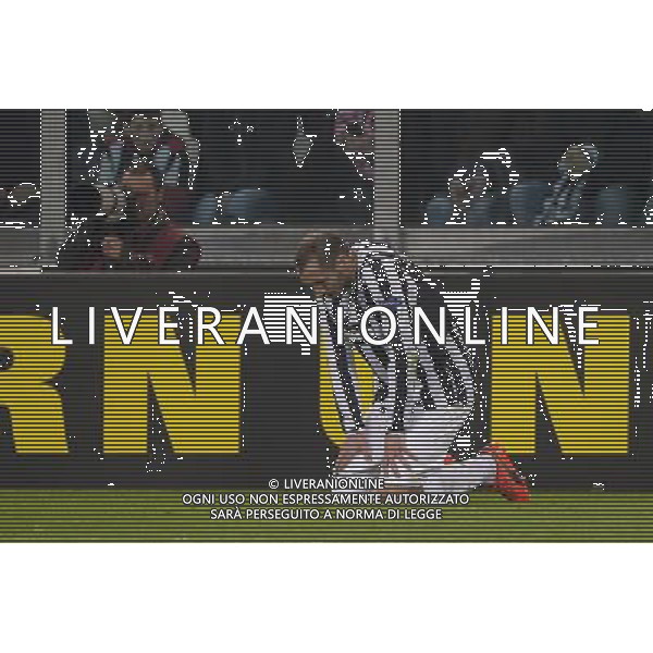Juventus - Fiorentina Uefa Europa League - Ottavi di finale 13-03-2014 Federico Tardito/Agenzia Aldo Liverani Sas Nella foto Chiellini