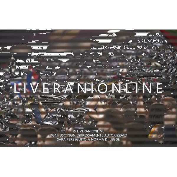 Juventus - Fiorentina Uefa Europa League - Ottavi di finale 13-03-2014 Federico Tardito/Agenzia Aldo Liverani Sas Nella foto tifosi juventus