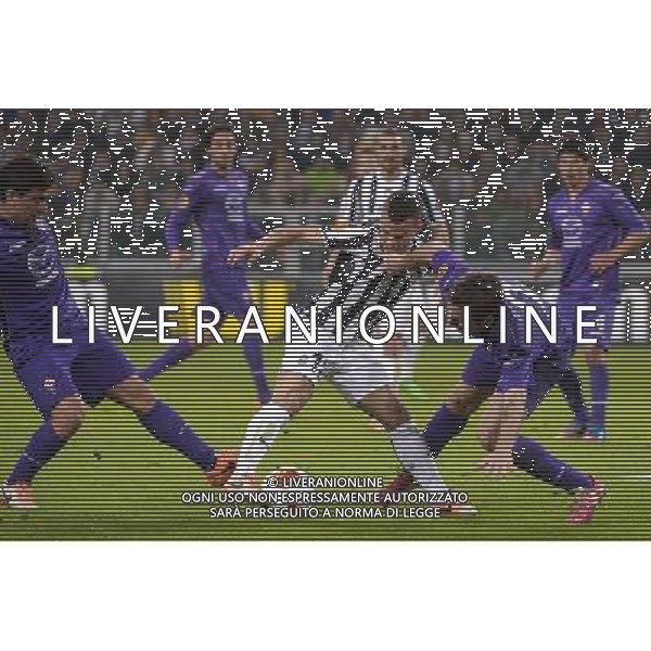 Juventus - Fiorentina Uefa Europa League - Ottavi di finale 13-03-2014 Federico Tardito/Agenzia Aldo Liverani Sas Nella foto Giovinco