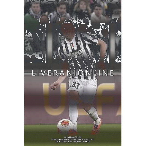Juventus - Fiorentina Uefa Europa League - Ottavi di finale 13-03-2014 Federico Tardito/Agenzia Aldo Liverani Sas Nella foto Isla