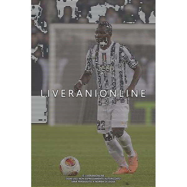 Juventus - Fiorentina Uefa Europa League - Ottavi di finale 13-03-2014 Federico Tardito/Agenzia Aldo Liverani Sas Nella foto Asamoah kwadwo