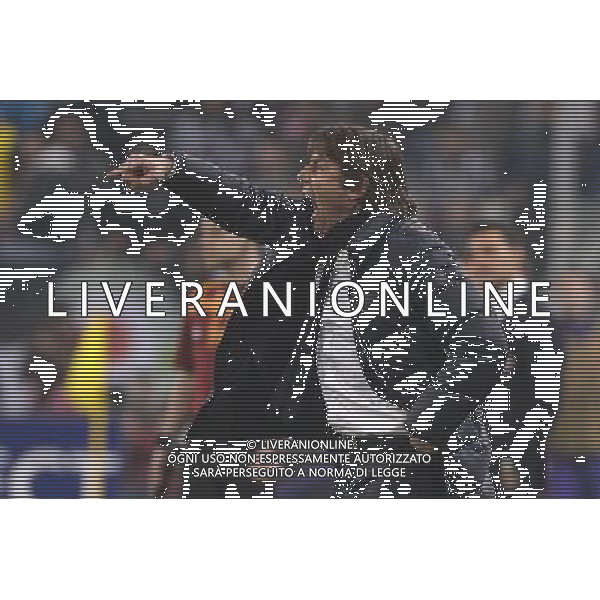 Juventus - Fiorentina Uefa Europa League - Ottavi di finale 13-03-2014 Federico Tardito/Agenzia Aldo Liverani Sas Nella foto Conte