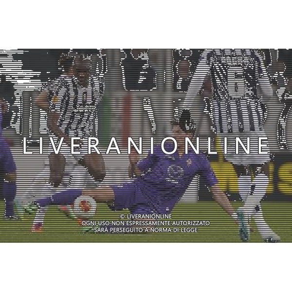 Juventus - Fiorentina Uefa Europa League - Ottavi di finale 13-03-2014 Federico Tardito/Agenzia Aldo Liverani Sas Nella foto Mario Gomez