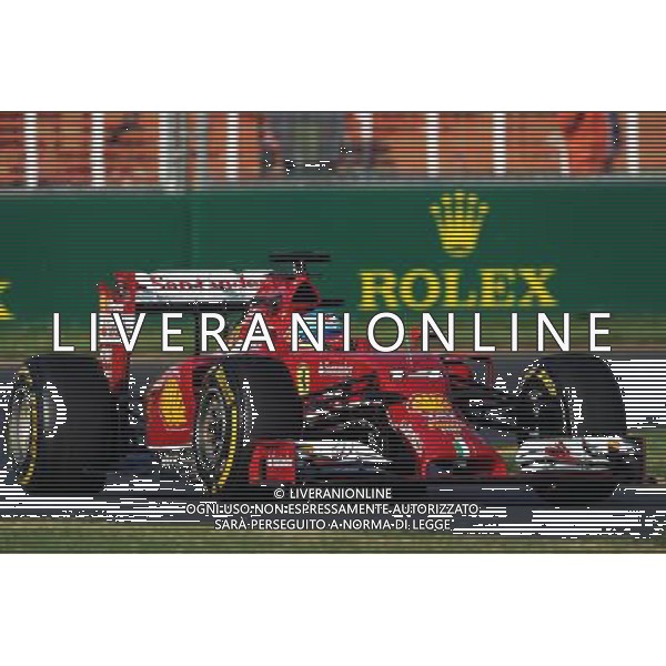 Fernando Alonso (ESP) Ferrari F14-T. 14.03.2014. Formula 1 World Championship, Rd 1, Australian Grand Prix, Albert Park, Melbourne, Australia, Practice Day. - www.xpbimages.com, EMail: requests@xpbimages.com - copy of publication required for printed pictures. Every used picture is fee-liable. © Copyright: Photo4 / XPB Images /Ag. Aldo Liverani s.a.s.-Only Italy-Editorial Use Only