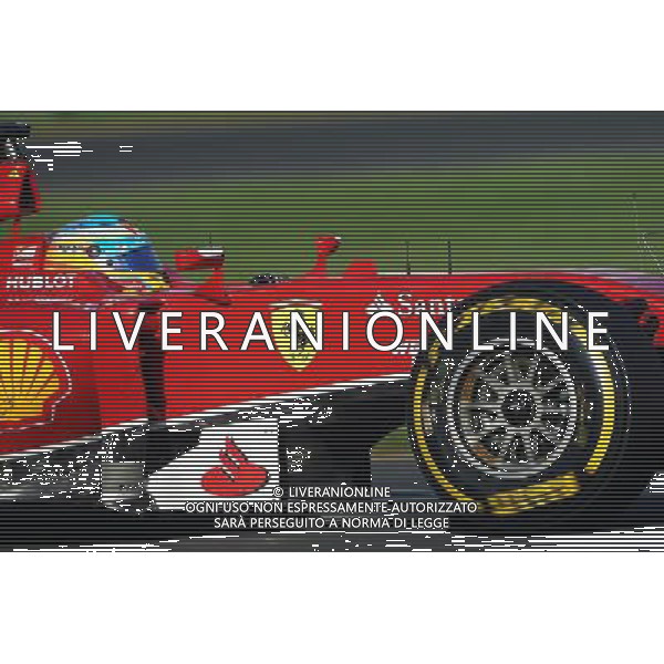 Fernando Alonso (ESP) Ferrari F14-T. 14.03.2014. Formula 1 World Championship, Rd 1, Australian Grand Prix, Albert Park, Melbourne, Australia, Practice Day. - www.xpbimages.com, EMail: requests@xpbimages.com - copy of publication required for printed pictures. Every used picture is fee-liable. © Copyright: Photo4 / XPB Images /Ag. Aldo Liverani s.a.s.-Only Italy-Editorial Use Only