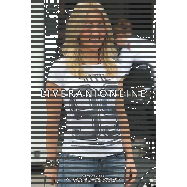 Jennifer Becks (GER), girlfriend of Adrian Sutil (GER), Sauber F1 Team 15.03.2014. Formula 1 World Championship, Rd 1, Australian Grand Prix, Albert Park, Melbourne, Australia, Qualifying Day. - www.xpbimages.com, EMail: requests@xpbimages.com - copy of publication required for printed pictures. Every used picture is fee-liable. © Copyright: Charniaux / XPB Images AG ALDO LIVERANI SAS ONLY ITALY
