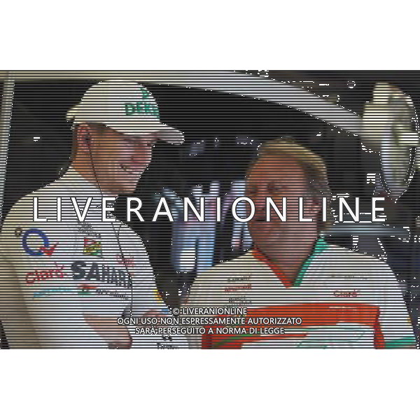 (L to R): Nico Hulkenberg (GER) Sahara Force India F1 with Robert Fernley (GBR) Sahara Force India F1 Team Deputy Team Principal. 15.03.2014. Formula 1 World Championship, Rd 1, Australian Grand Prix, Albert Park, Melbourne, Australia, Qualifying Day. - www.xpbimages.com, EMail: requests@xpbimages.com - copy of publication required for printed pictures. Every used picture is fee-liable. © Copyright: Moy / XPB Images AG ALDO LIVERANI SAS ONLY ITALY