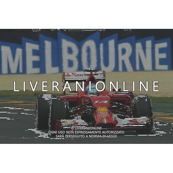Fernando Alonso (ESP) Ferrari F14-T. 15.03.2014. Formula 1 World Championship, Rd 1, Australian Grand Prix, Albert Park, Melbourne, Australia, Qualifying Day. - www.xpbimages.com, EMail: requests@xpbimages.com - copy of publication required for printed pictures. Every used picture is fee-liable. © Copyright: Photo4 / XPB Images AG ALDO LIVERANI SAS ONLY ITALY