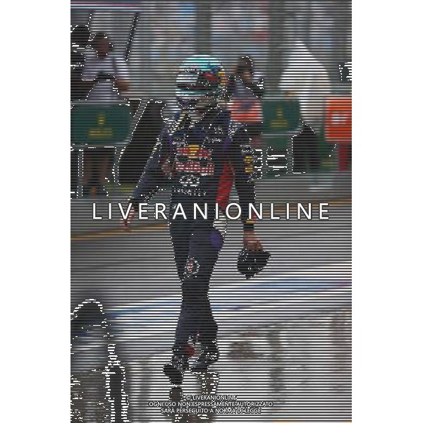 Sebastian Vettel (GER) Red Bull Racing 15.03.2014. Formula 1 World Championship, Rd 1, Australian Grand Prix, Albert Park, Melbourne, Australia, Qualifying Day. - www.xpbimages.com, EMail: requests@xpbimages.com - copy of publication required for printed pictures. Every used picture is fee-liable. © Copyright: Batchelor / XPB Images AG ALDO LIVERANI SAS ONLY ITALY