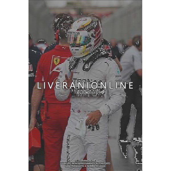 Lewis Hamilton (GBR) Mercedes AMG F1 celebrates his pole position in parc ferme. 15.03.2014. Formula 1 World Championship, Rd 1, Australian Grand Prix, Albert Park, Melbourne, Australia, Qualifying Day. - www.xpbimages.com, EMail: requests@xpbimages.com - copy of publication required for printed pictures. Every used picture is fee-liable. © Copyright: Moy / XPB Images AG ALDO LIVERANI SAS ONLY ITALY