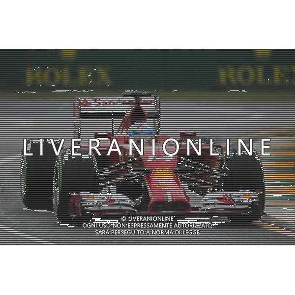 Fernando Alonso (ESP) Ferrari F14-T. 15.03.2014. Formula 1 World Championship, Rd 1, Australian Grand Prix, Albert Park, Melbourne, Australia, Qualifying Day. - www.xpbimages.com, EMail: requests@xpbimages.com - copy of publication required for printed pictures. Every used picture is fee-liable. © Copyright: Moy / XPB Images AG ALDO LIVERANI SAS ONLY ITALY