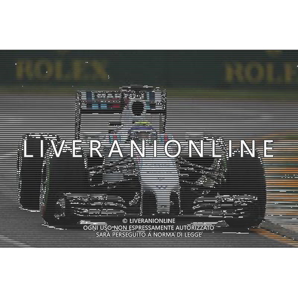 Felipe Massa (BRA) Williams FW36. 15.03.2014. Formula 1 World Championship, Rd 1, Australian Grand Prix, Albert Park, Melbourne, Australia, Qualifying Day. - www.xpbimages.com, EMail: requests@xpbimages.com - copy of publication required for printed pictures. Every used picture is fee-liable. © Copyright: Moy / XPB Images AG ALDO LIVERANI SAS ONLY ITALY