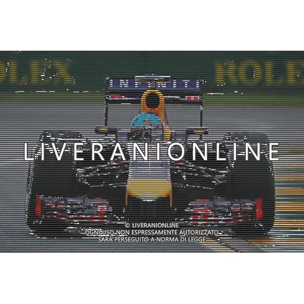 Sebastian Vettel (GER) Red Bull Racing RB10. 15.03.2014. Formula 1 World Championship, Rd 1, Australian Grand Prix, Albert Park, Melbourne, Australia, Qualifying Day. - www.xpbimages.com, EMail: requests@xpbimages.com - copy of publication required for printed pictures. Every used picture is fee-liable. © Copyright: Moy / XPB Images AG ALDO LIVERANI SAS ONLY ITALY