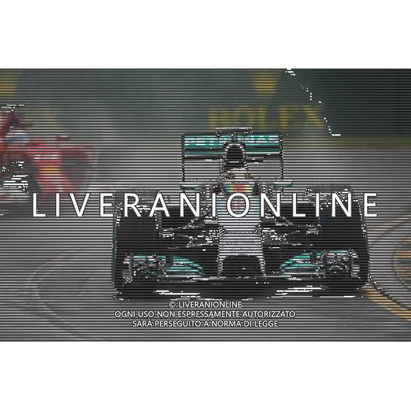 Lewis Hamilton (GBR) Mercedes AMG F1 W05. 15.03.2014. Formula 1 World Championship, Rd 1, Australian Grand Prix, Albert Park, Melbourne, Australia, Qualifying Day. - www.xpbimages.com, EMail: requests@xpbimages.com - copy of publication required for printed pictures. Every used picture is fee-liable. © Copyright: Moy / XPB Images AG ALDO LIVERANI SAS ONLY ITALY