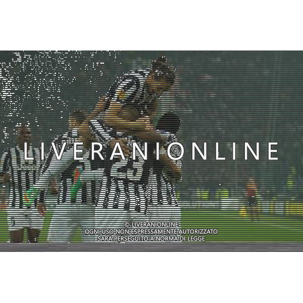 2014 © Matteo Bottanelli - Turin 13/03/14 - Football - Uefa Europa League - Round of 16 - Juventus Fiorentina - shown in the picture: esultanza goal Vidal AG ALDO LIVERANI SAS