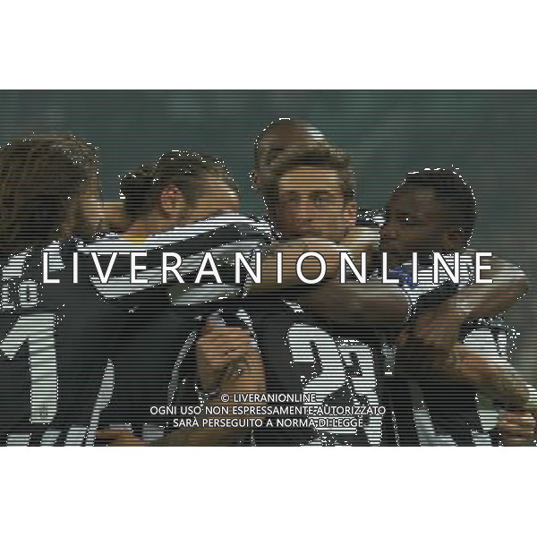 2014 © Matteo Bottanelli - Turin 13/03/14 - Football - Uefa Europa League - Round of 16 - Juventus Fiorentina - shown in the picture: esultanza goal Vidal AG ALDO LIVERANI SAS