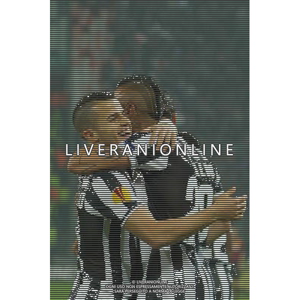 2014 © Matteo Bottanelli - Turin 13/03/14 - Football - Uefa Europa League - Round of 16 - Juventus Fiorentina - shown in the picture: esultanza goal Vidal AG ALDO LIVERANI SAS