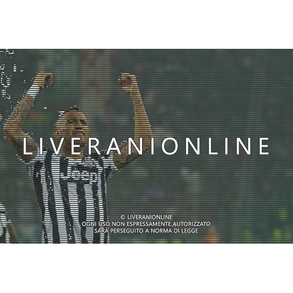 2014 © Matteo Bottanelli - Turin 13/03/14 - Football - Uefa Europa League - Round of 16 - Juventus Fiorentina - shown in the picture: esultanza goal Vidal AG ALDO LIVERANI SAS