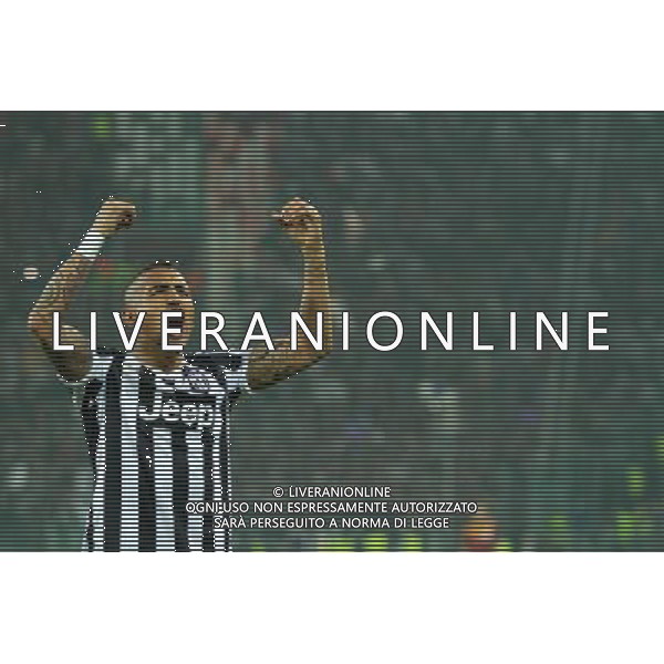 2014 © Matteo Bottanelli - Turin 13/03/14 - Football - Uefa Europa League - Round of 16 - Juventus Fiorentina - shown in the picture: esultanza goal Vidal AG ALDO LIVERANI SAS
