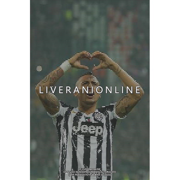 2014 © Matteo Bottanelli - Turin 13/03/14 - Football - Uefa Europa League - Round of 16 - Juventus Fiorentina - shown in the picture: esultanza goal Vidal AG ALDO LIVERANI SAS