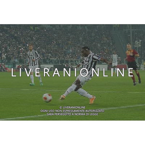 2014 © Matteo Bottanelli - Turin 13/03/14 - Football - Uefa Europa League - Round of 16 - Juventus Fiorentina - shown in the picture: Asamoah AG ALDO LIVERANI SAS