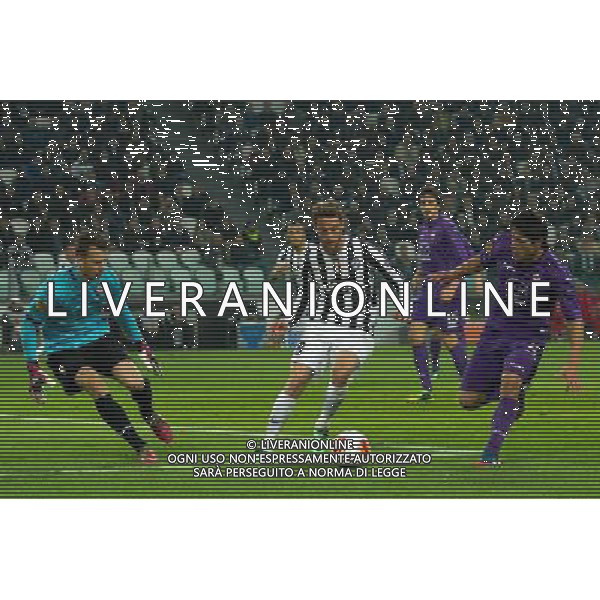 2014 © Matteo Bottanelli - Turin 13/03/14 - Football - Uefa Europa League - Round of 16 - Juventus Fiorentina - shown in the picture: Caludio Marchisio AG ALDO LIVERANI SAS